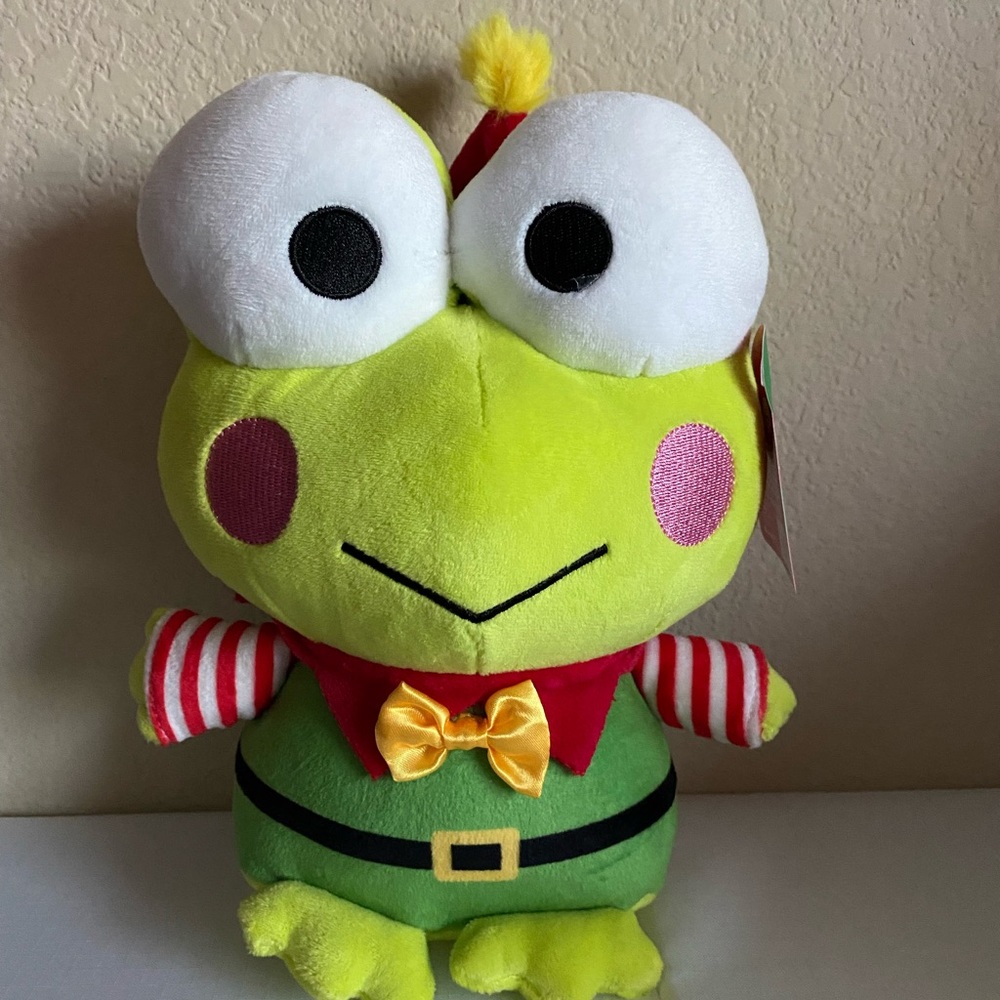 9” Keroppi Plush